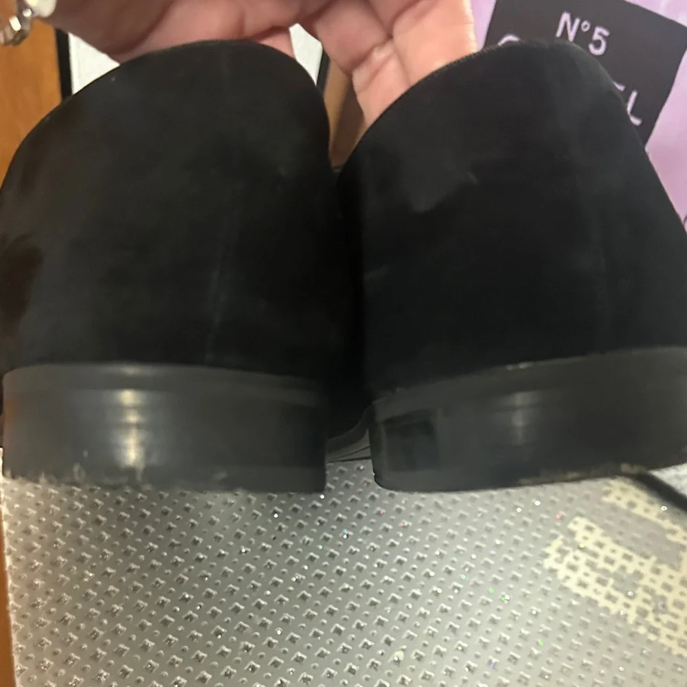 Aldo Men's Black Connery Loafers, Size 12
